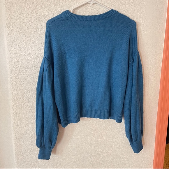 BLUE BP SWEATER - Picture 5 of 5